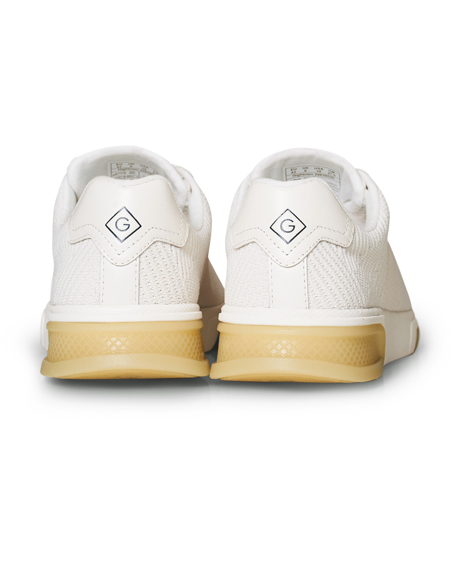 Homme | GANT Hightown Recycled Sneaker Surf White | GANT | Hightown Recycled Sneaker Surf White