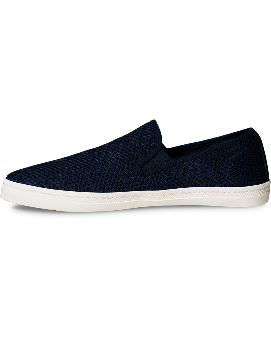 Heren | GANT Poolride Mesh Slip On Navy | GANT | Poolride Mesh Slip On Navy