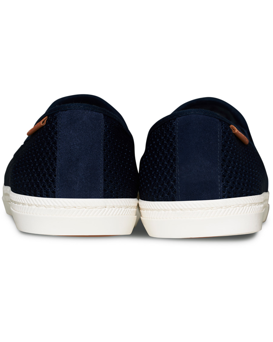 Heren | GANT Poolride Mesh Slip On Navy | GANT | Poolride Mesh Slip On Navy