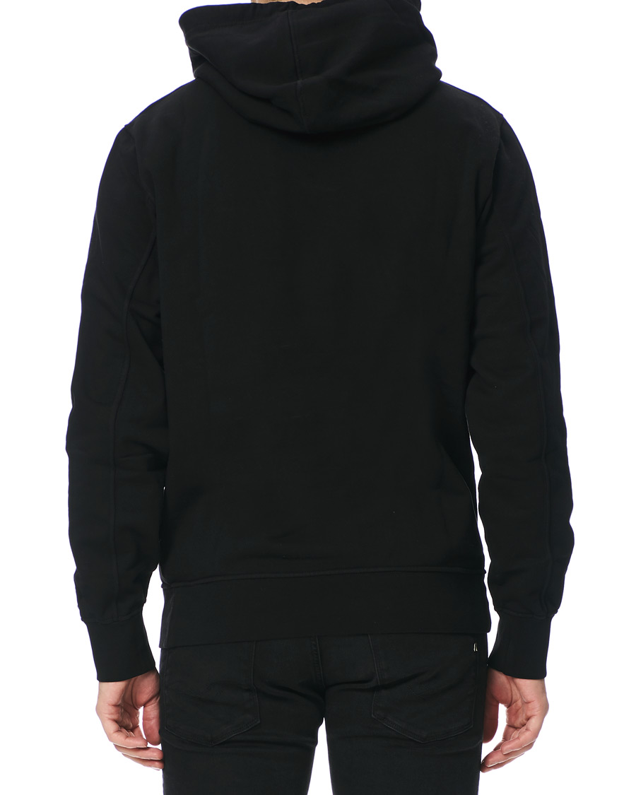 Homme | Pulls Et Tricots | Calvin Klein Jeans | Instit Chest Logo Hoodie Black