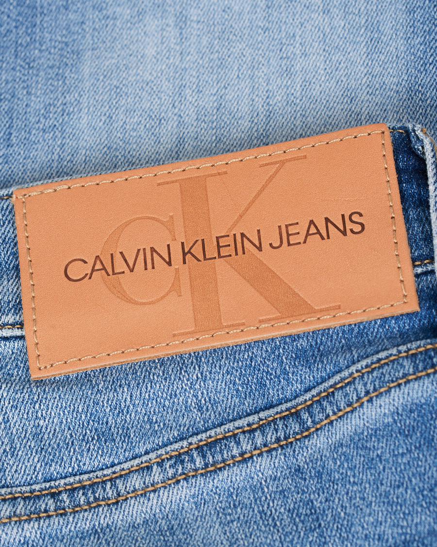 Homme | Shorts | Calvin Klein Jeans | Regular Fit Destroyed Shorts Bright Blue