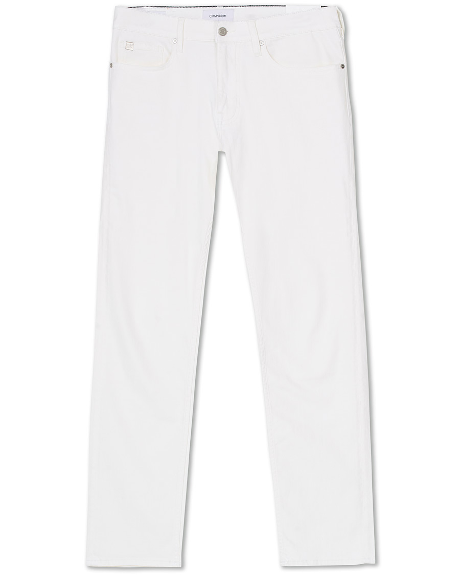 Homme | Jeans | Calvin Klein | Slim Fit Stetch Jeans Snow White