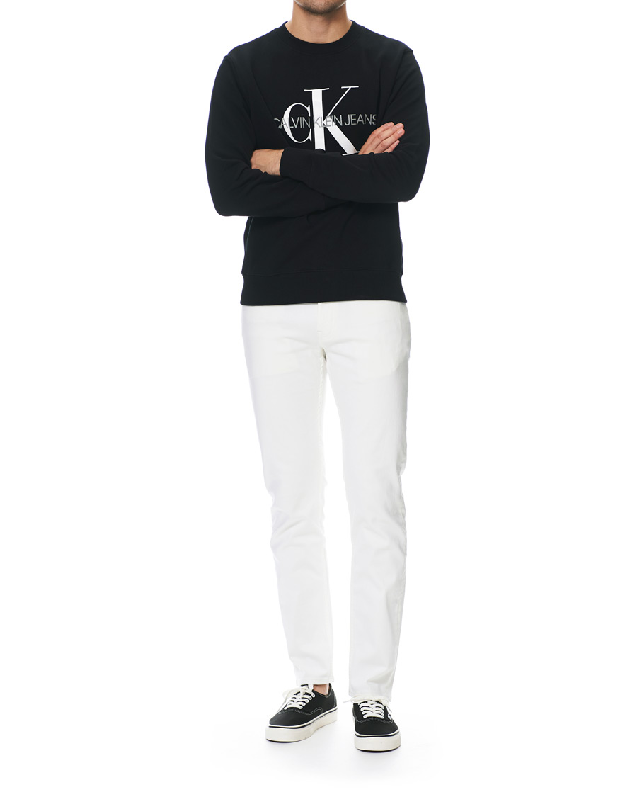 Homme | Jeans | Calvin Klein | Slim Fit Stetch Jeans Snow White