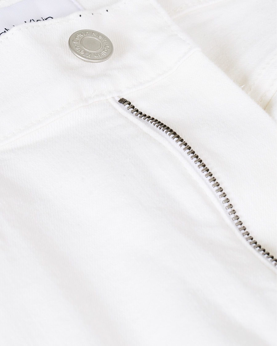 Homme | Jeans | Calvin Klein | Slim Fit Stetch Jeans Snow White