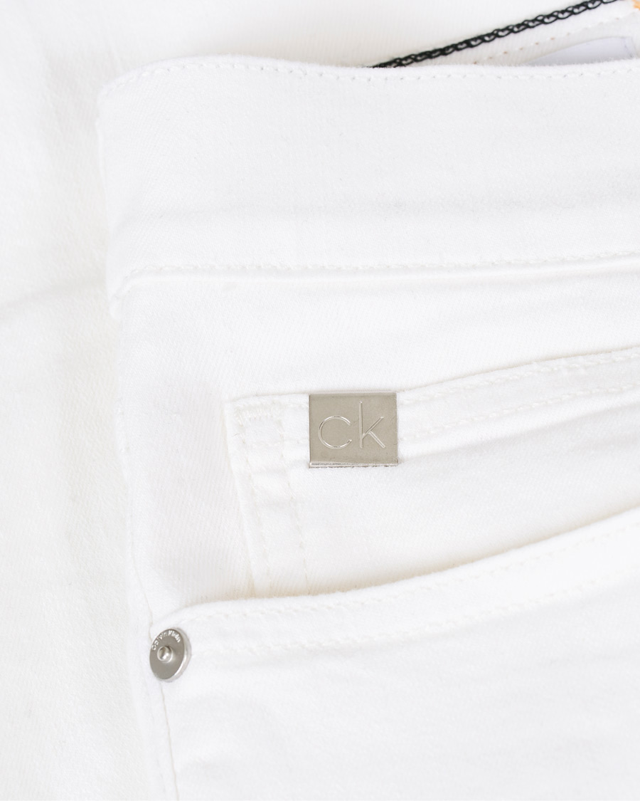 Homme | Jeans | Calvin Klein | Slim Fit Stetch Jeans Snow White
