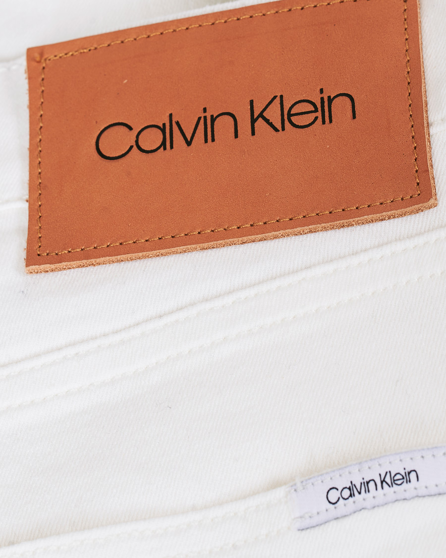 Homme | Jeans | Calvin Klein | Slim Fit Stetch Jeans Snow White