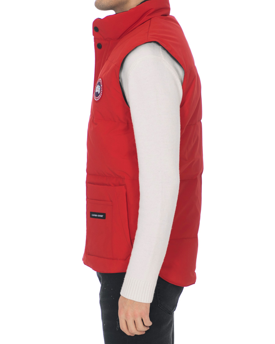 Heren | Jassen | Canada Goose | Freestyle Crew Vest Red