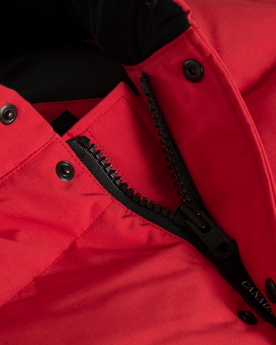 Heren | Jassen | Canada Goose | Freestyle Crew Vest Red