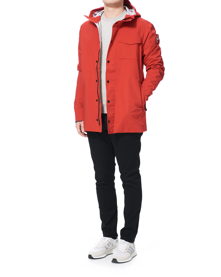 Homme | Manteaux Et Vestes | Canada Goose | Nanaimo Jacket Red