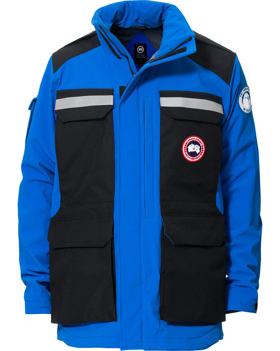 Homme | Manteaux Et Vestes | Canada Goose | Photojournalist Field Jacket Royal PBI Blue