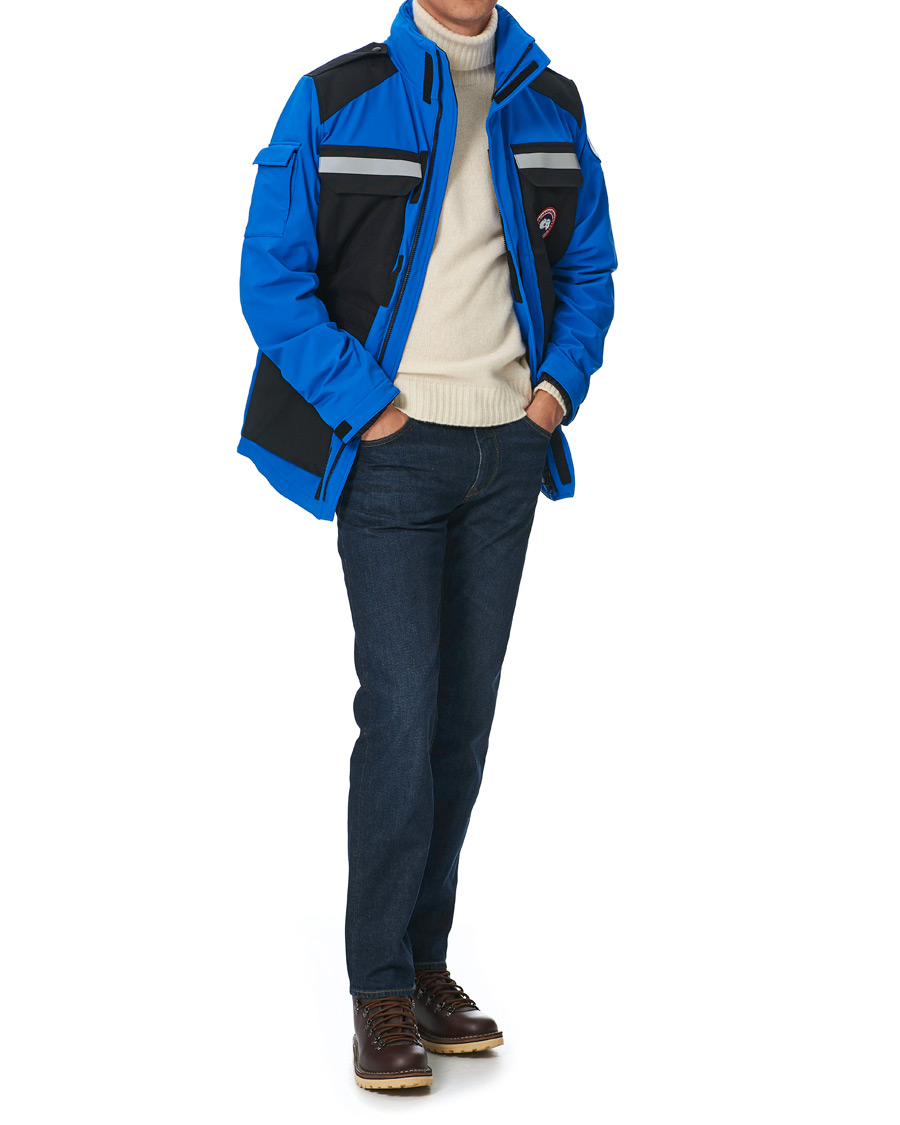 Homme | Manteaux Et Vestes | Canada Goose | Photojournalist Field Jacket Royal PBI Blue