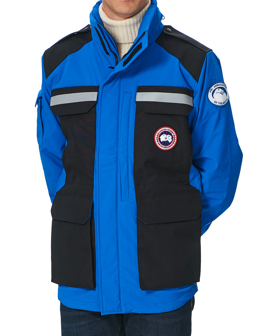 Homme | Manteaux Et Vestes | Canada Goose | Photojournalist Field Jacket Royal PBI Blue