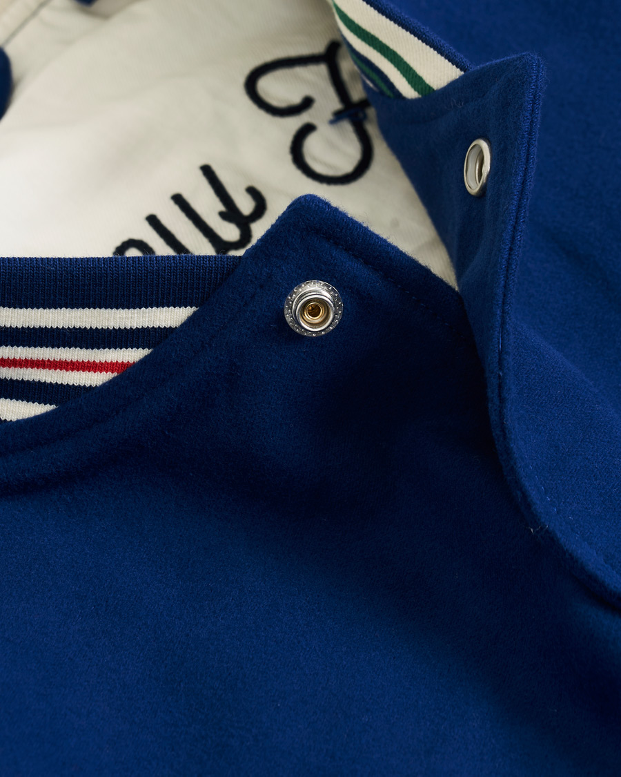 Homme | Manteaux Et Vestes | GANT | Spring Varsity Jacket Deep Blue