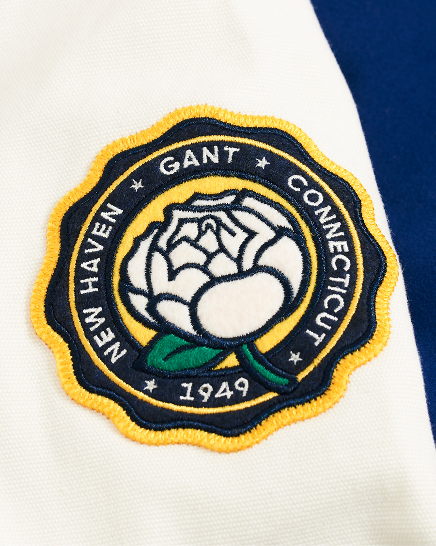 Homme | Manteaux Et Vestes | GANT | Spring Varsity Jacket Deep Blue