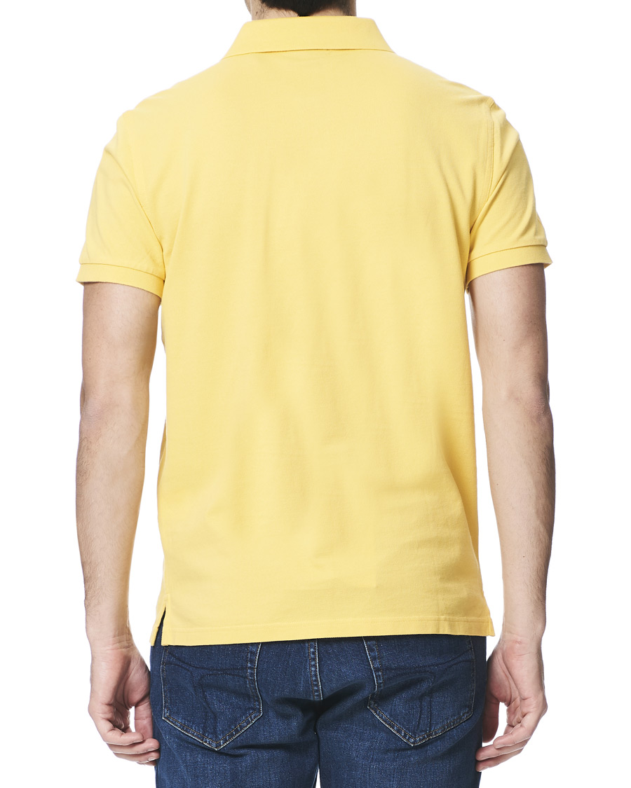 Homme | Polos | GANT | The Original Polo Mimosa Yellow