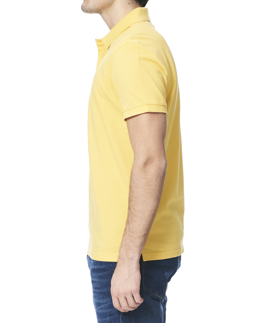 Homme | Polos | GANT | The Original Polo Mimosa Yellow