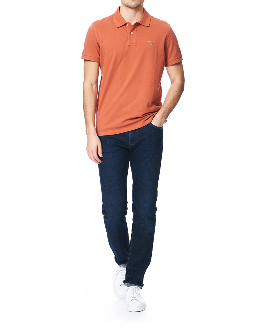 Heren | Polo's | GANT | The Original Polo Redwood