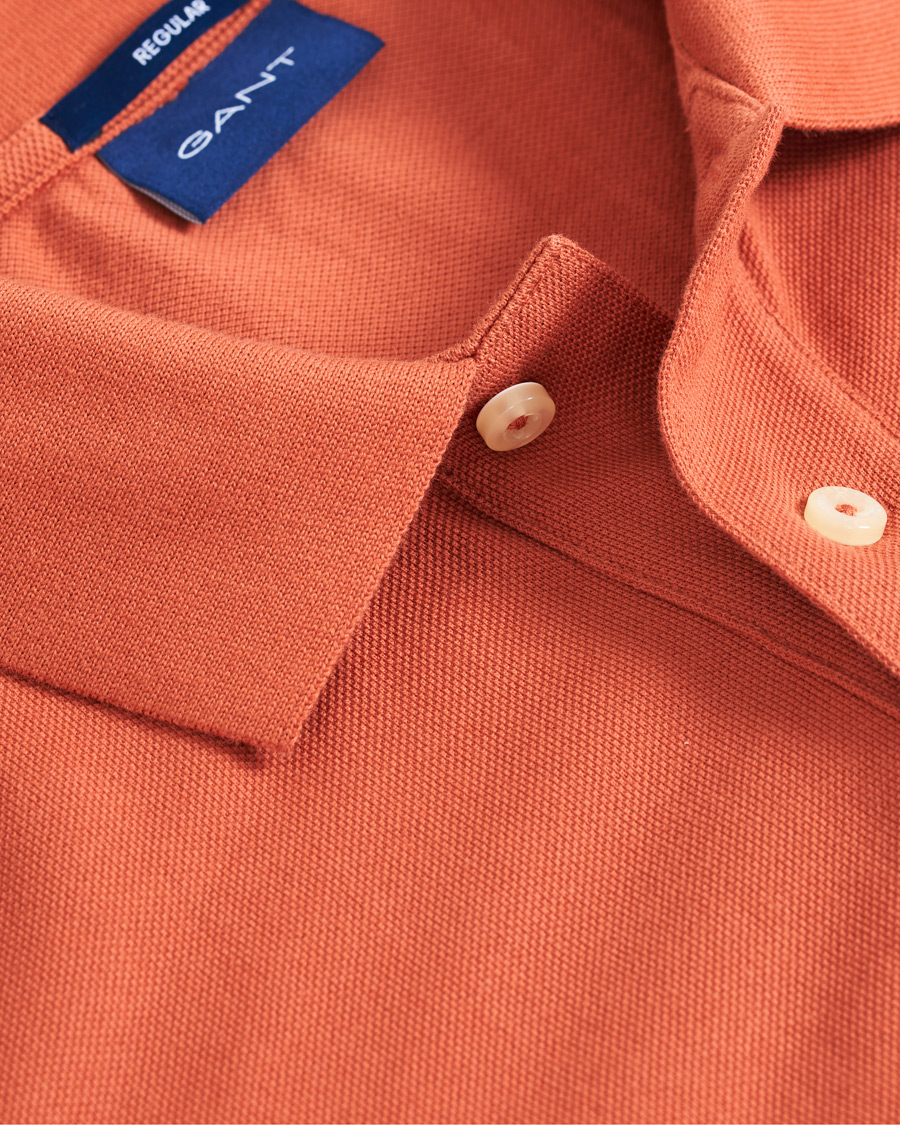 Heren | Polo's | GANT | The Original Polo Redwood