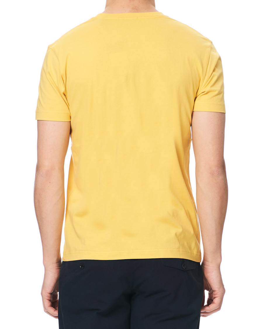 Homme | T-shirts | GANT | The Original Tee Mimosa Yellow