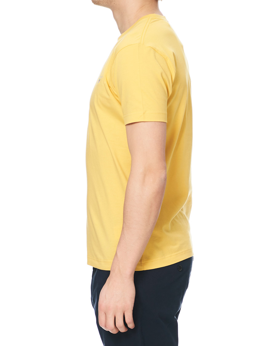Homme | T-shirts | GANT | The Original Tee Mimosa Yellow