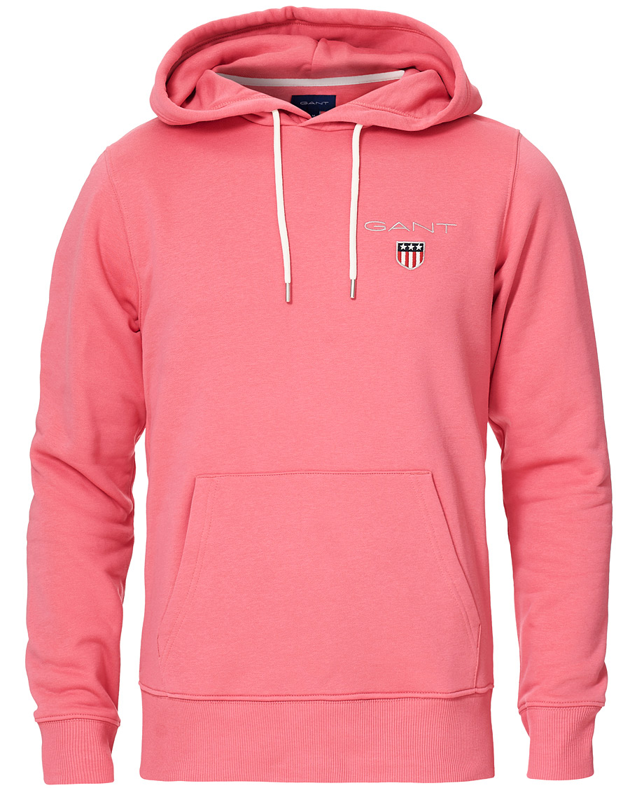 Homme | Pulls Et Tricots | GANT | Medium Shield Hoodie Rapture Rose