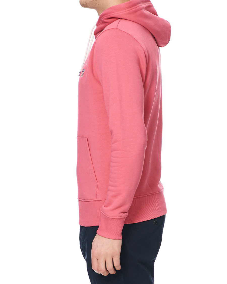 Homme | Pulls Et Tricots | GANT | Medium Shield Hoodie Rapture Rose