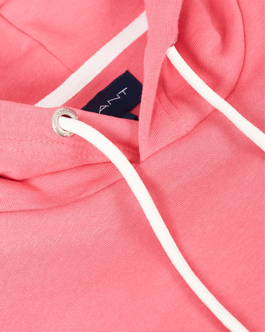 Homme | Pulls Et Tricots | GANT | Medium Shield Hoodie Rapture Rose