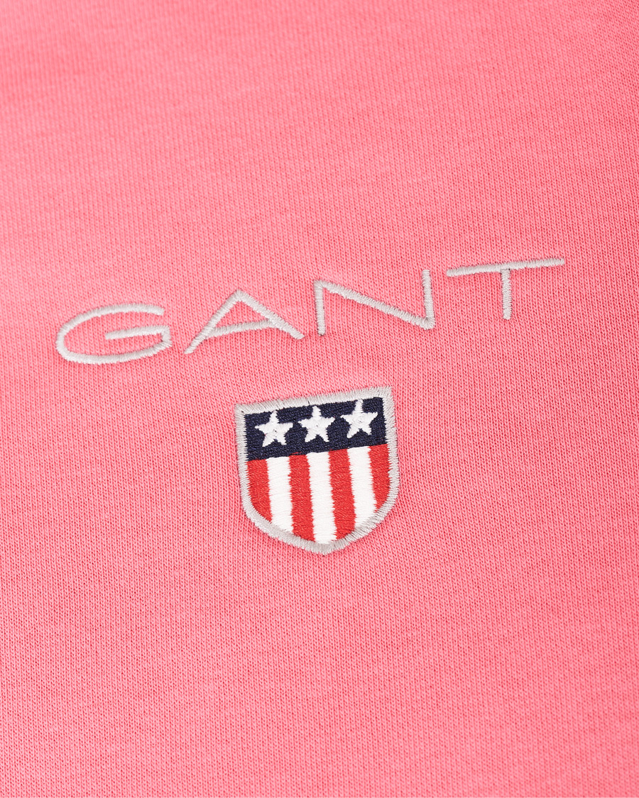 Homme | Pulls Et Tricots | GANT | Medium Shield Hoodie Rapture Rose