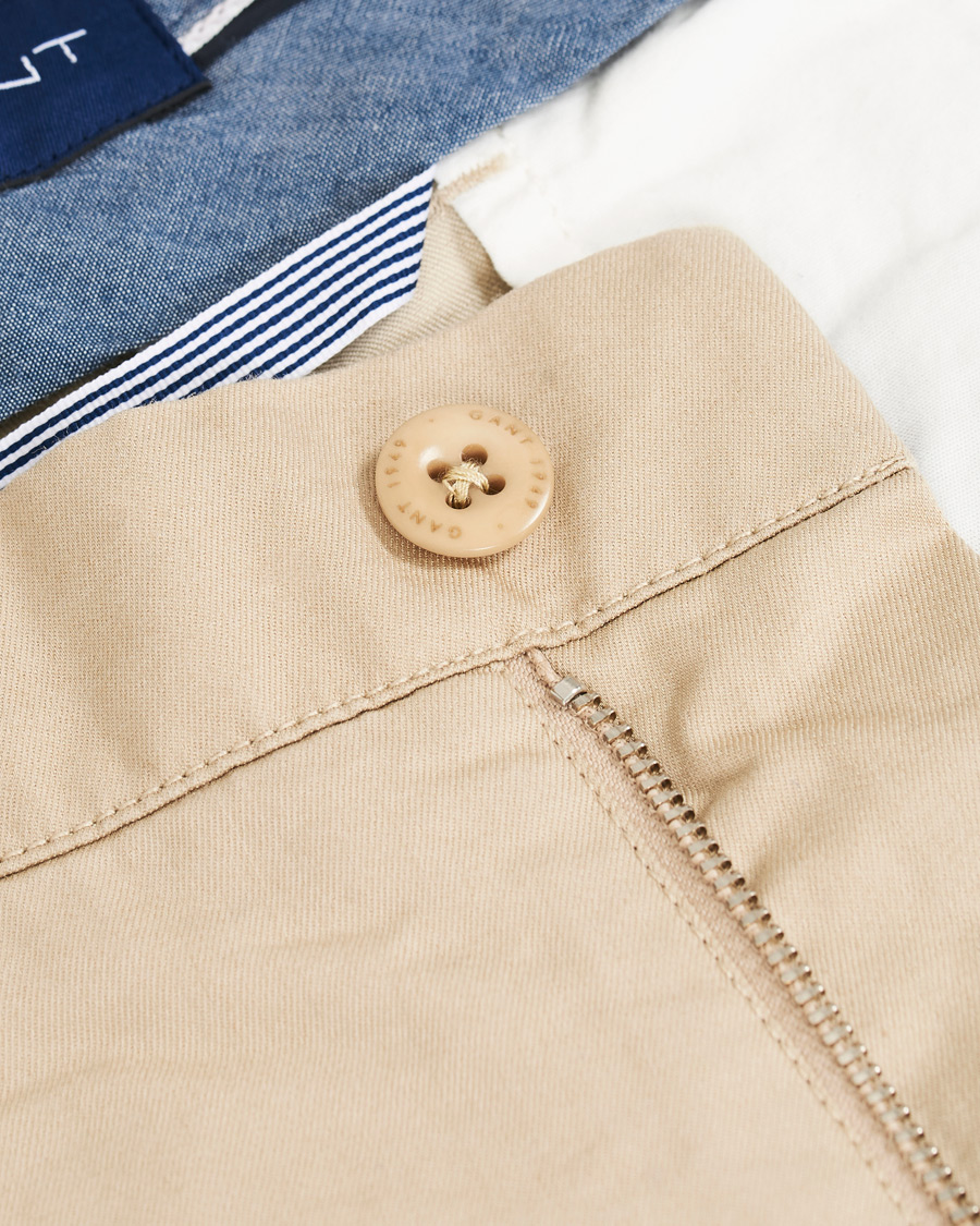 Homme | Shorts | GANT | Tech Prep Chino Shorts Dry Sand