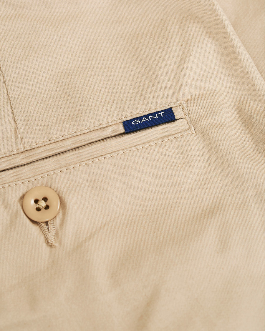 Homme | Shorts | GANT | Tech Prep Chino Shorts Dry Sand