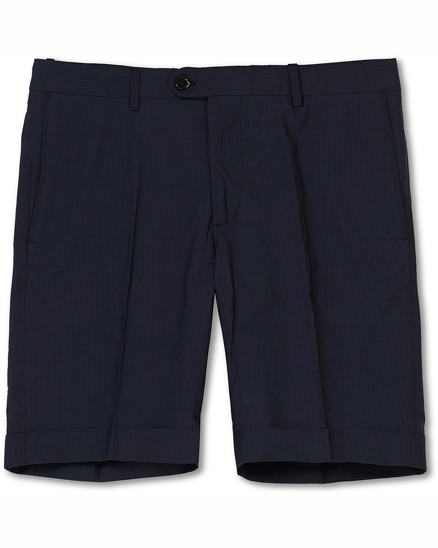 Homme | Shorts | GANT | Seersucker City Shorts Insignia Blue