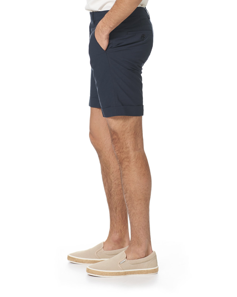 Homme | Shorts | GANT | Seersucker City Shorts Insignia Blue