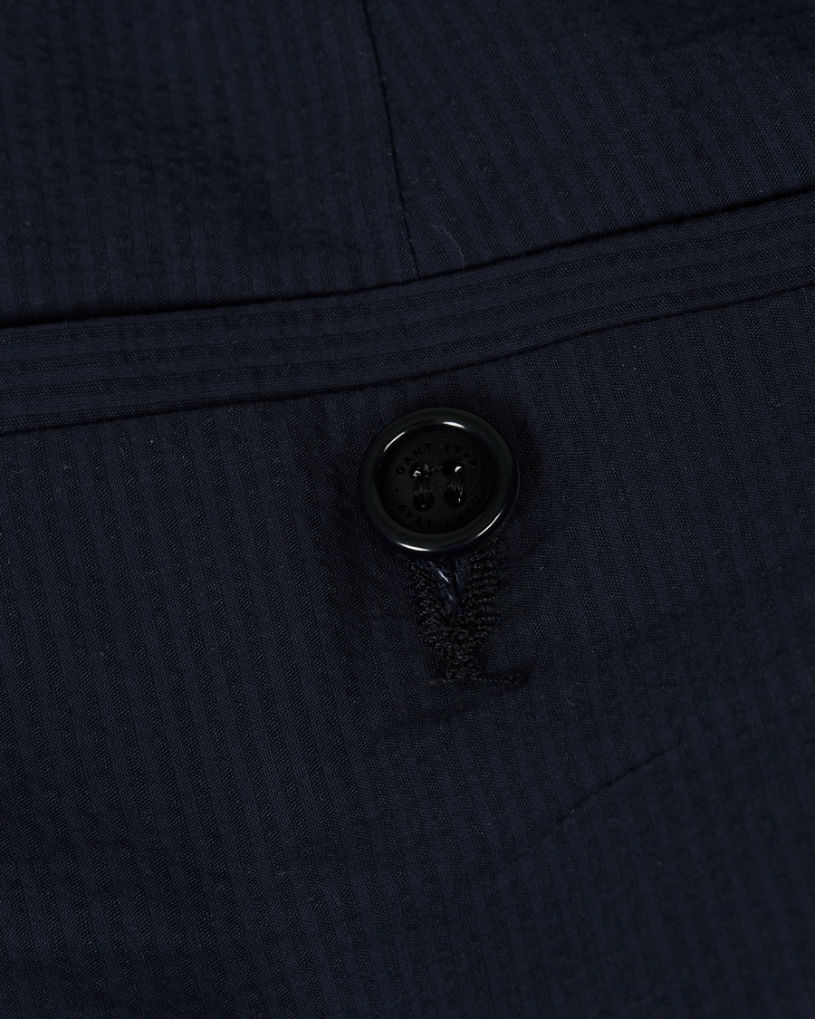 Homme | Shorts | GANT | Seersucker City Shorts Insignia Blue