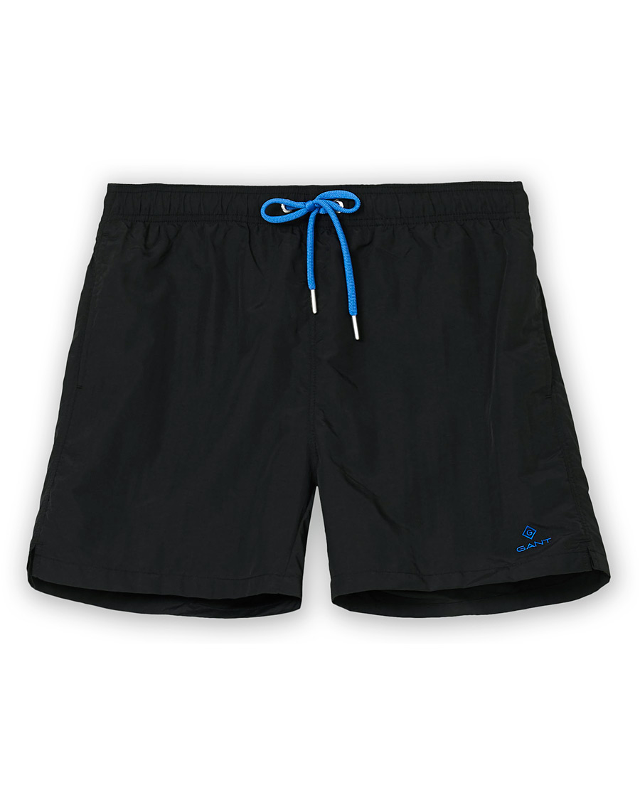 Homme | Maillots De Bain | GANT | Basic Swimshorts Black