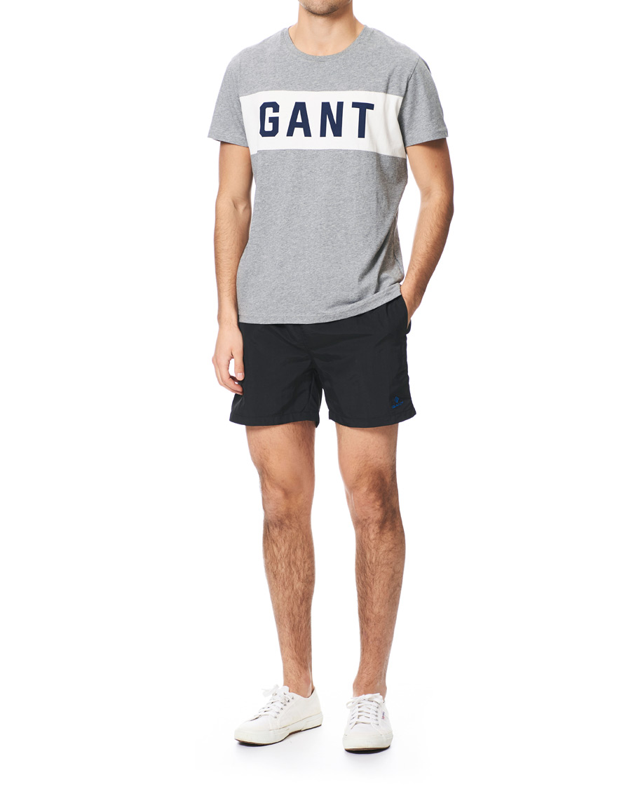Homme | Maillots De Bain | GANT | Basic Swimshorts Black