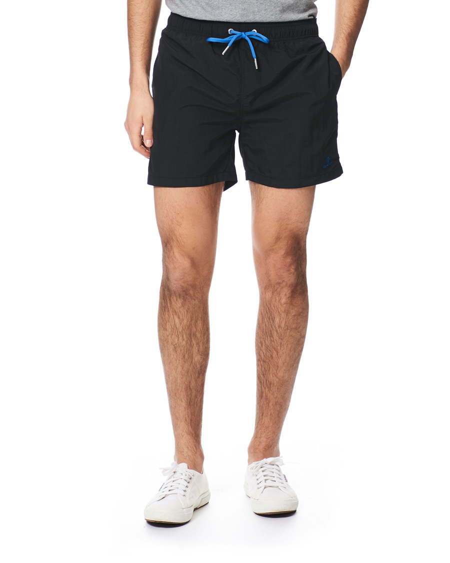 Homme | Maillots De Bain | GANT | Basic Swimshorts Black