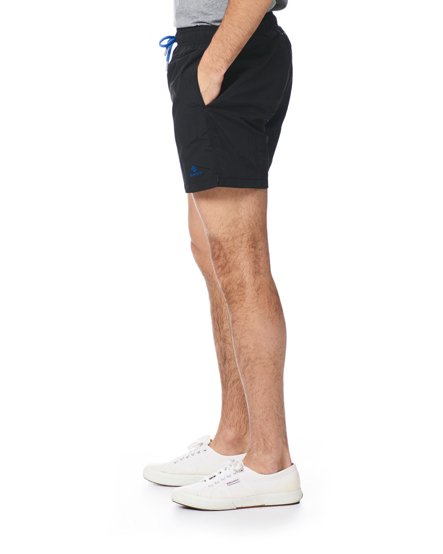 Homme | Maillots De Bain | GANT | Basic Swimshorts Black