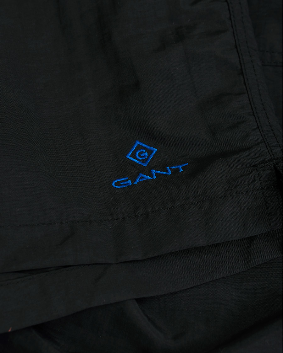 Homme | Maillots De Bain | GANT | Basic Swimshorts Black
