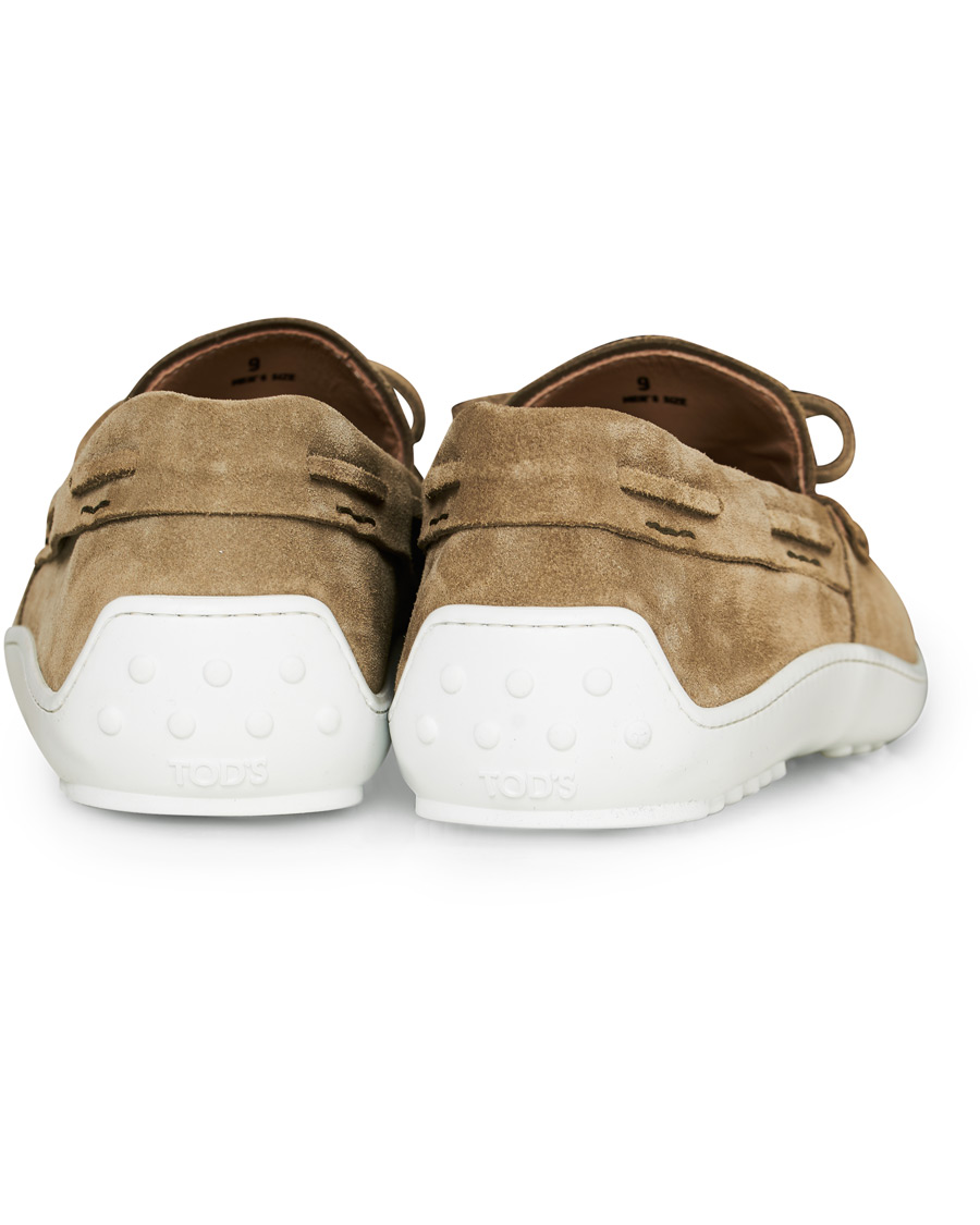 Homme | Tod's Laccetto Loafer Olive Suede | Tod's | Laccetto Loafer Olive Suede