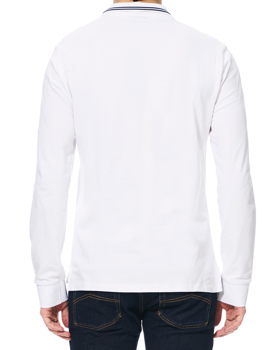 Homme | Pulls Et Tricots | Emporio Armani | Long Sleeve Polo White