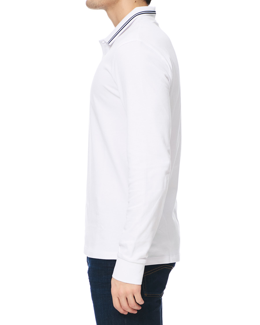 Homme | Pulls Et Tricots | Emporio Armani | Long Sleeve Polo White