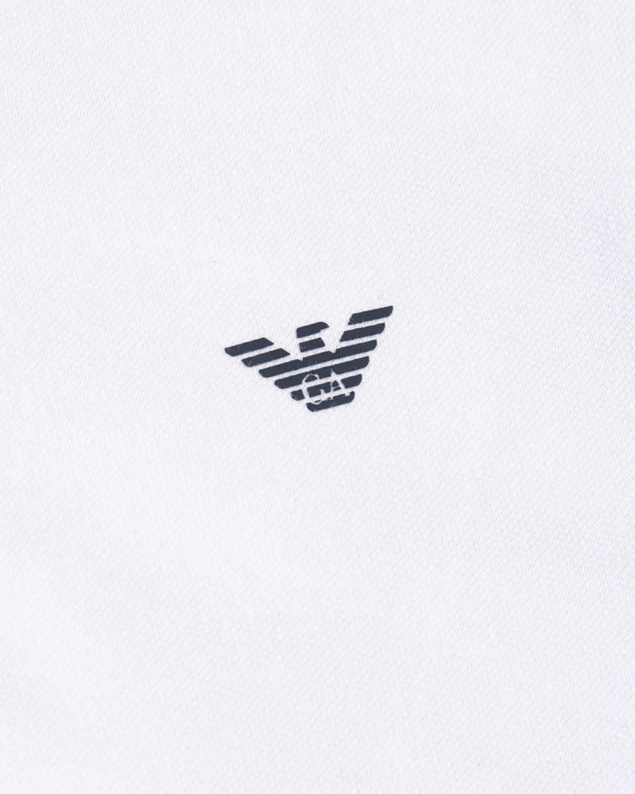 Homme | Pulls Et Tricots | Emporio Armani | Long Sleeve Polo White