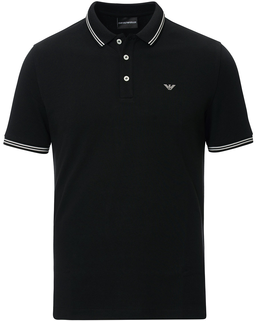 Homme | Polos | Emporio Armani | Polo Black