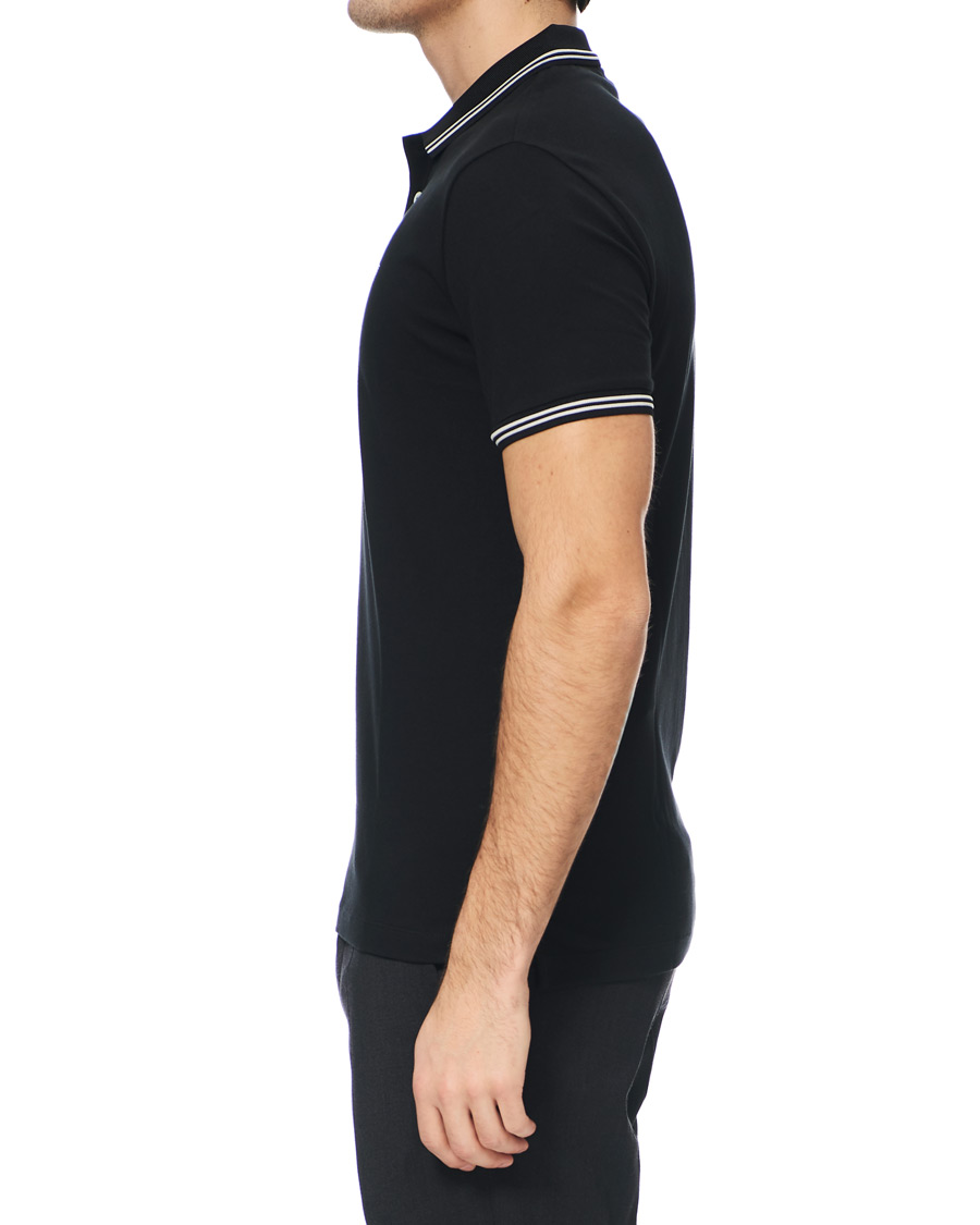 Homme | Polos | Emporio Armani | Polo Black
