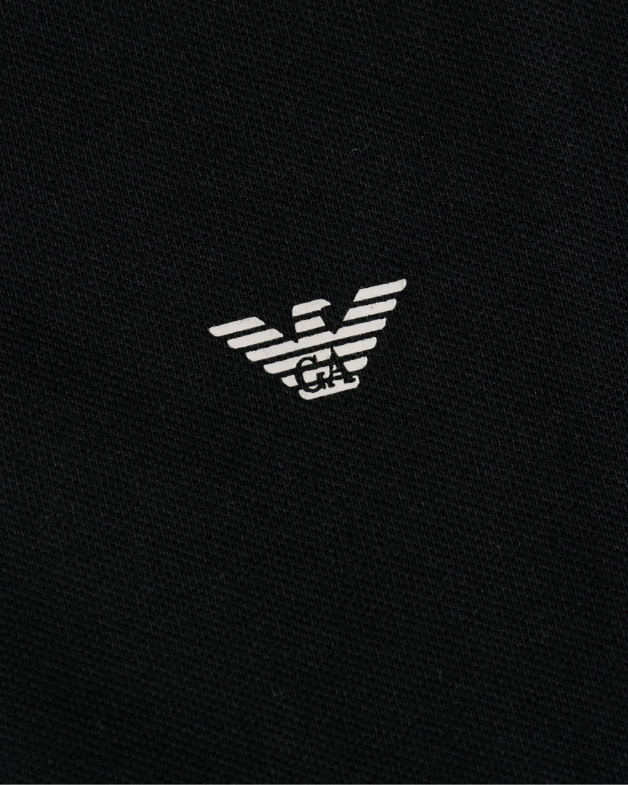 Homme | Polos | Emporio Armani | Polo Black
