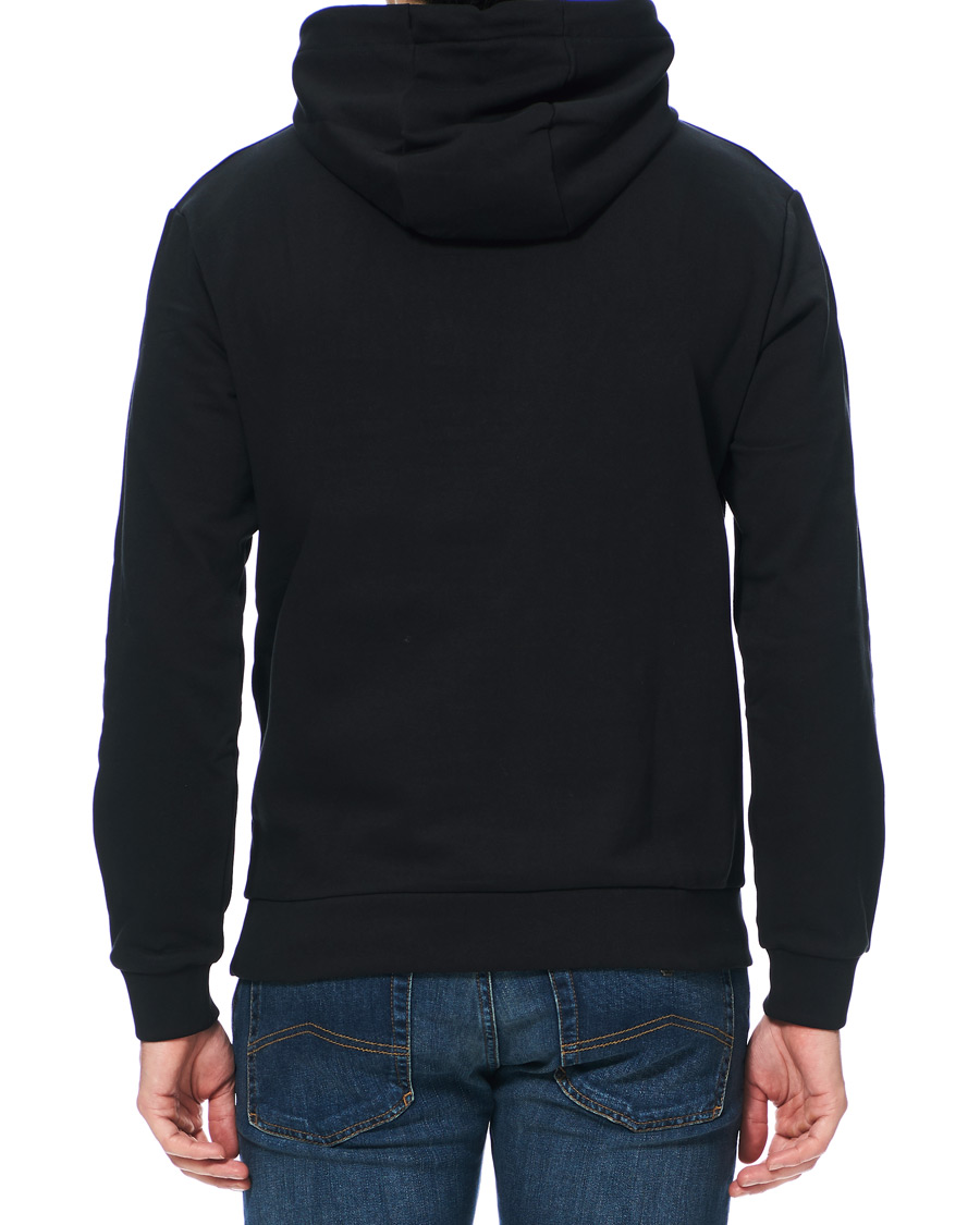 Homme | Pulls Et Tricots | Emporio Armani | Eagle Hoodie Black