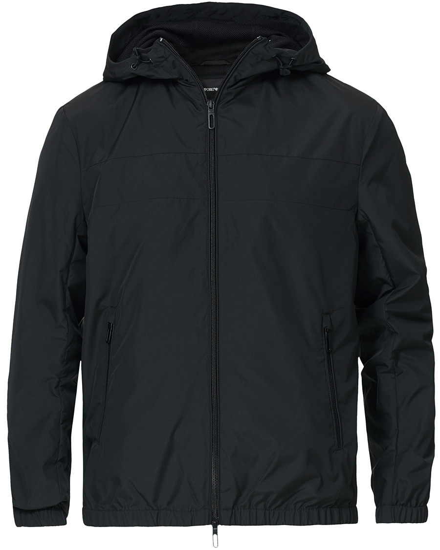 Heren | Jassen | Emporio Armani | Windbreaker Jacket Black
