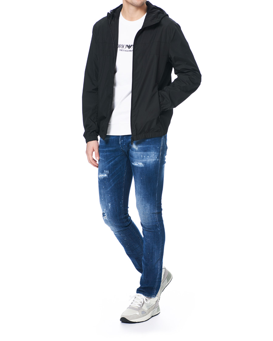Heren | Jassen | Emporio Armani | Windbreaker Jacket Black