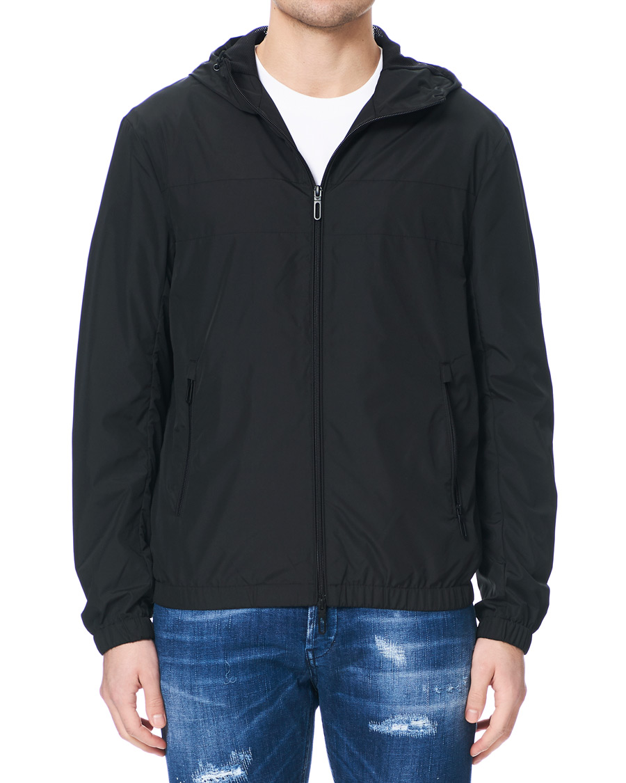 Heren | Jassen | Emporio Armani | Windbreaker Jacket Black