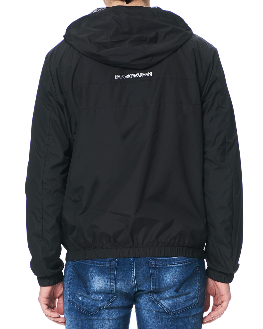 Heren | Jassen | Emporio Armani | Windbreaker Jacket Black